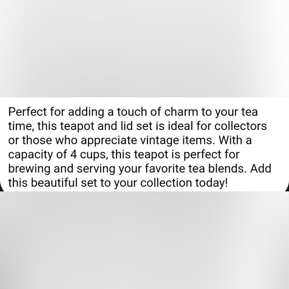 Vintage MYOTT Old Silver Lustre Teapot Staffordshire England - Picture 6 of 6